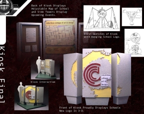 CCAD Kiosk model