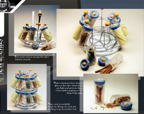 Spice rack design prototype