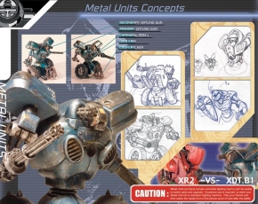 Metal Units Concept