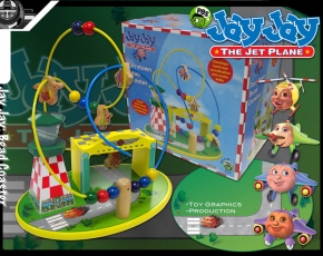 Jay Jay Bead Coaster 