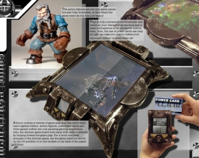Game Platform Concept Model 