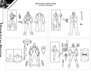 Batman Year One Concepts