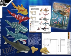 I Dig Prehistoric Sharks 