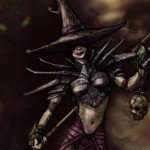 botany witch detail botany witch detail