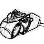Tron Light cycle sketch 2 Tron Light cycle sketch 2