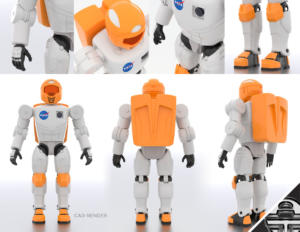 Robonaut Render