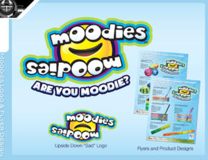 moodies logo n flyers
