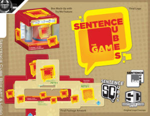 sentence-cubes