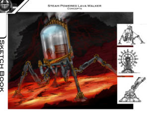 Steam-lava-walker 