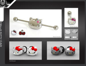 Hello Kitty CADs  