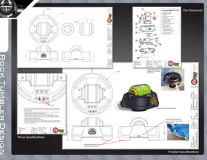 Rock Tumbler design flt