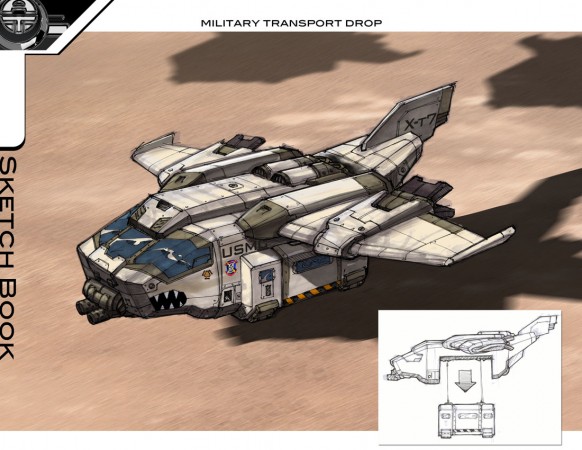 Military-transport-concept-art - Andrew Tober