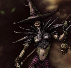 botany witch detail