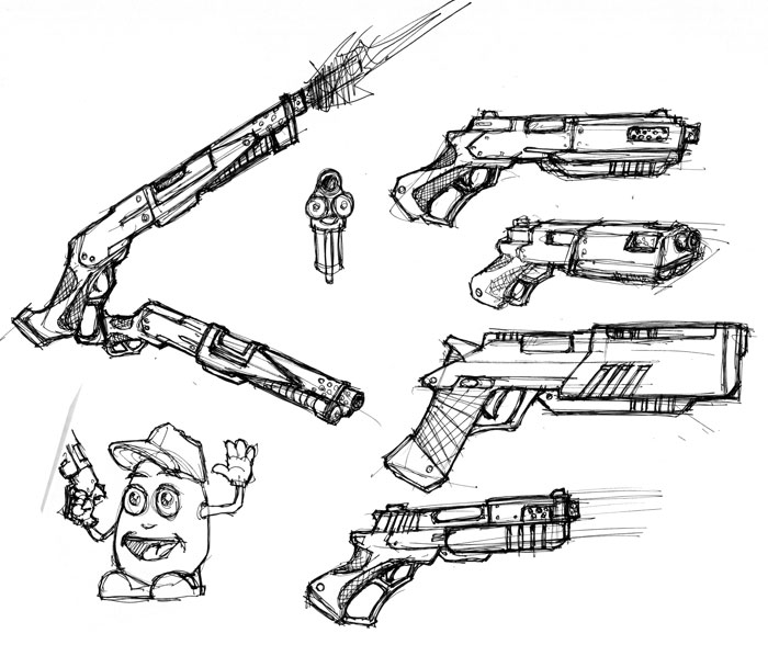 The future weeks I’ll show more on how things work but this shotgun would s...